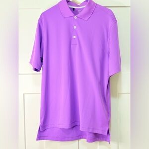 adidas Vibrant Purple Men's Polo Shirt